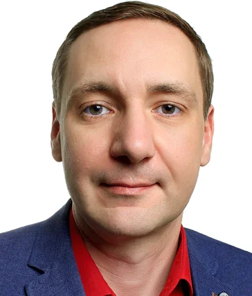 Алексей Вишневский, президент телекомпании «Стим», телеведущий, портрет