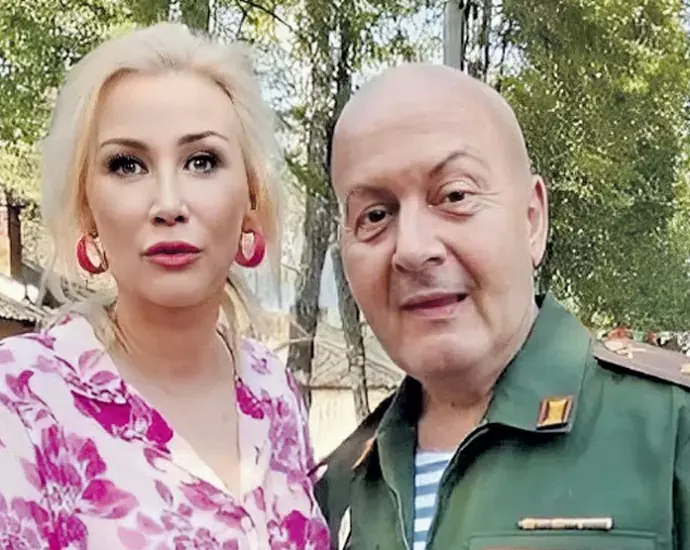 Диана Бичарова и Вячеслав Гришечкин