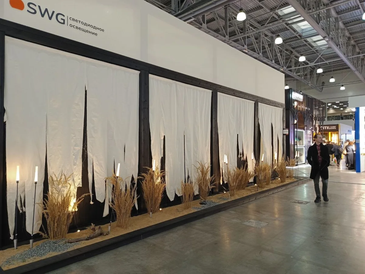 Стенд SWG на выставке Interlight 2026
