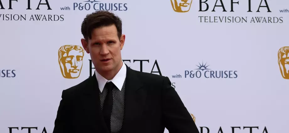Мэтт Смит на премии BAFTA TV, 2026