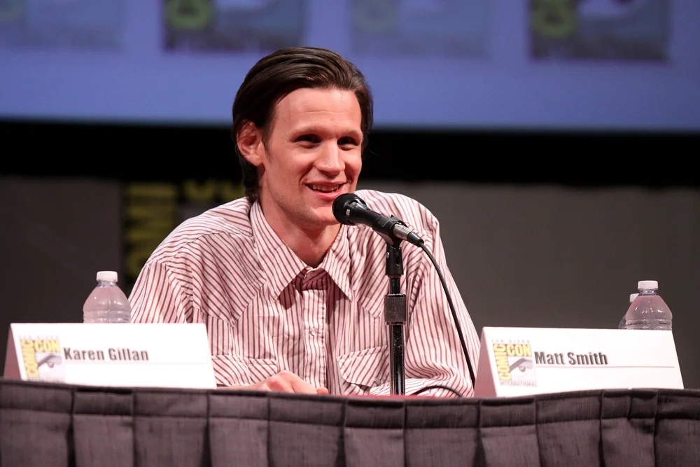 Мэтт Смит на Comic-Con, 2011