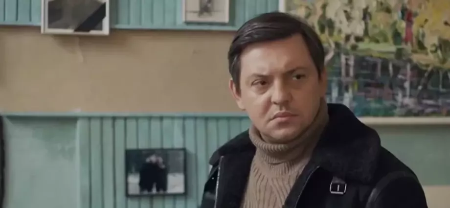 Андрей Терентьев в роли Романа Козина в сериале «Филин»