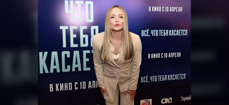 Зоя Бербер на премьере фильма «Всё, что тебя касается»